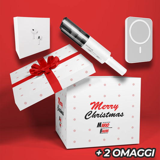 Christmas Box Classica | 3 articoli + 2 REGALI a sorpresa!