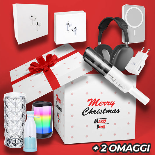 Christmas Box Deluxe | 9 articoli + 2 REGALI a sorpresa!