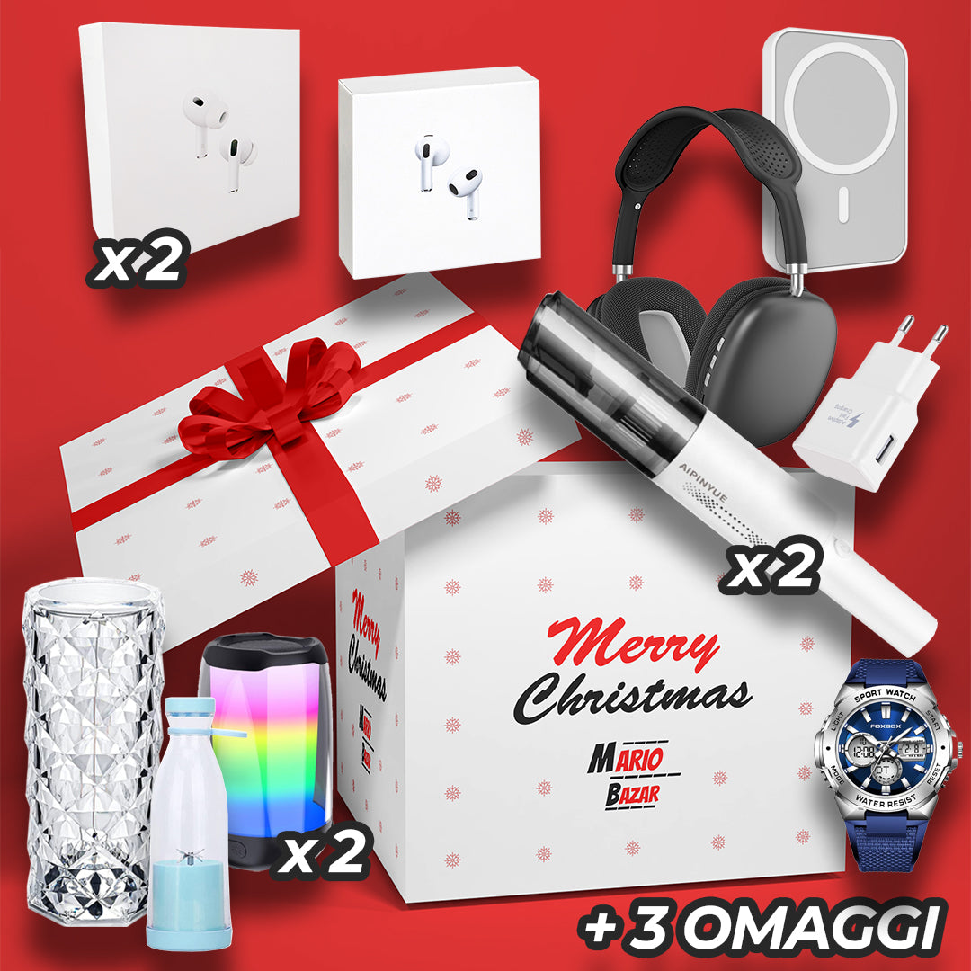 Christmas Box Premium | 13 articoli + 3 REGALI a sorpresa!